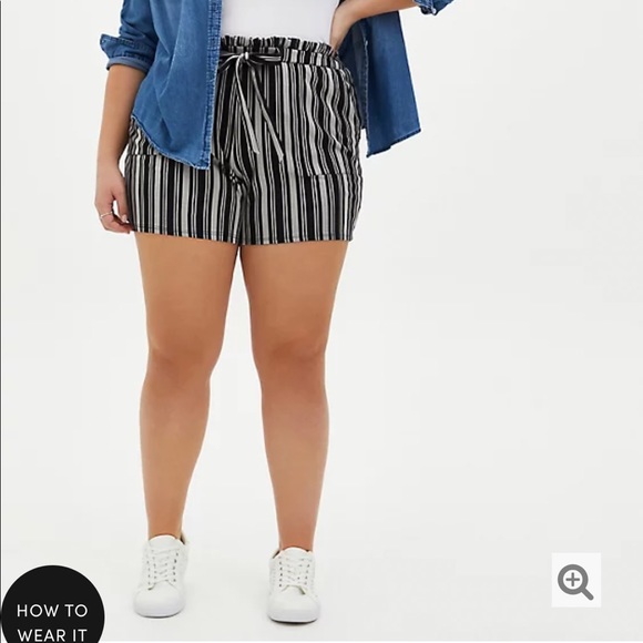Torrid size 6 shorts - Picture 3 of 5